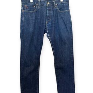 Ralph Lauren Sullivan Slim Blue Jeans 32/30
